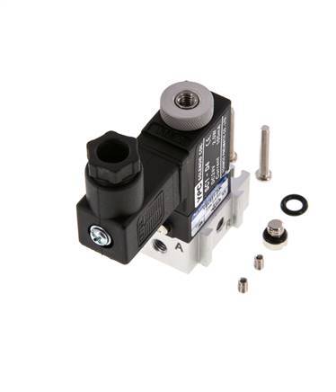 3/2 M5 NO Electroválvula 230V AC 0-8bar/0-112psi YPC