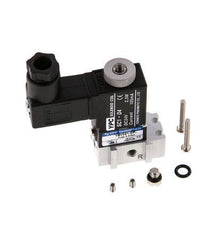 3/2 M5 NO Electroválvula 230V AC 0-8bar/0-112psi YPC