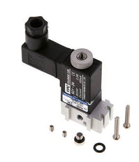 3/2 M5 NO Electroválvula 230V AC 0-8bar/0-112psi YPC