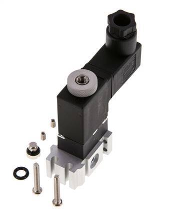 3/2 M5 NO Electroválvula 230V AC 0-8bar/0-112psi YPC