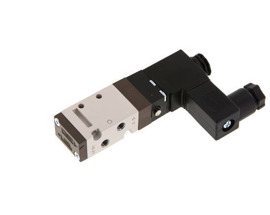 5/2 M5 Solenoid Valve 12V DC 1.5-10bar/21.0-140psi YPC