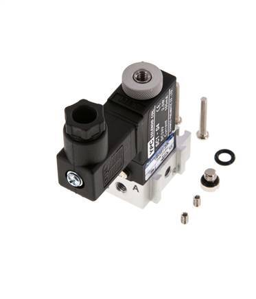 3/2 M5 NO Solenoid Valve 115V AC 0-8bar/0-112psi YPC