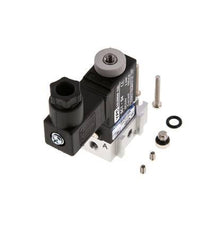 3/2 M5 NO Solenoid Valve 115V AC 0-8bar/0-112psi YPC