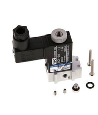 3/2 M5 NO Solenoid Valve 115V AC 0-8bar/0-112psi YPC