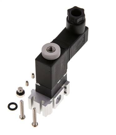 3/2 M5 NO Solenoid Valve 115V AC 0-8bar/0-112psi YPC