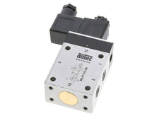 3/2 G1/4'' (G1/8'') Solenoid Valve External Pilot 115V AC -0.95-10bar/-13.2-140psi Airtec