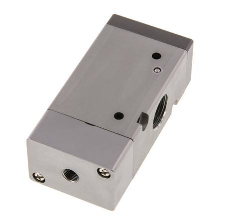 3/2 G1/2'' (G1/8'') Válvula piloto de aire NO Piloto externo 1.5-8bar/21.0-112psi E.MC