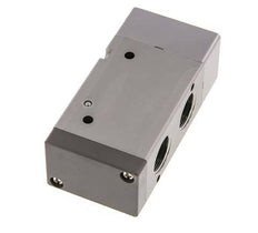3/2 G1/2'' (G1/8'') Válvula piloto de aire NO Piloto externo 1.5-8bar/21.0-112psi E.MC