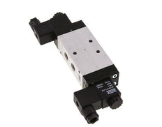 válvula solenoide central de escape 5/3 G1/4'' 24V AC 3-10bar/42-140psi Airtec