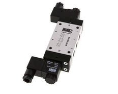 válvula solenoide de 5/3 G1/4'' de centro cerrado 24V DC 3-8bar/42-112psi Airtec