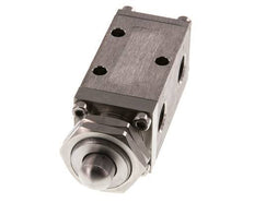 válvula de vástago universal 3/2 G1/4'' Acero inoxidable -0,95-12bar/-13,2-168psi