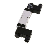 5/3 G1/8'' Center Closed Solenoid Valve 115V AC 3-10bar/42-140psi Airtec