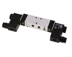5/3 G1/8'' Center Closed Solenoid Valve 115V AC 3-10bar/42-140psi Airtec