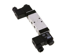 5/3 G1/8'' Center Closed Solenoid Valve 115V AC 3-10bar/42-140psi Airtec