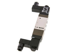 válvula solenoide de centro de presión 5/3 G1/8'' 12V DC 2-10bar/28-140psi YPC