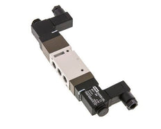 válvula solenoide de centro de presión 5/3 G1/8'' 12V DC 2-10bar/28-140psi YPC