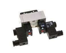 5/2 ISO 5599-1 Bistable Solenoid Valve 115V AC 2-10bar/28-140psi Airtec