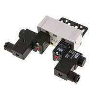 5/2 ISO 5599-1 Bistable Solenoid Valve 115V AC 2-10bar/28-140psi Airtec