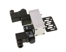 5/2 ISO 5599-1 Bistable Solenoid Valve 115V AC 2-10bar/28-140psi Airtec