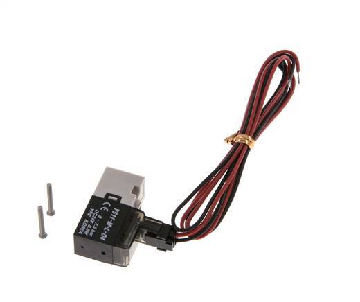 válvula de solenoide 3/2 Brida NO 24V DC 0-7.5bar/0-105.0psi YPC