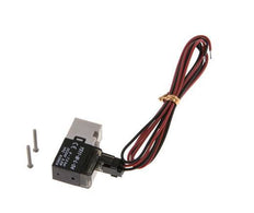 válvula de solenoide 3/2 Brida NO 24V DC 0-7.5bar/0-105.0psi YPC