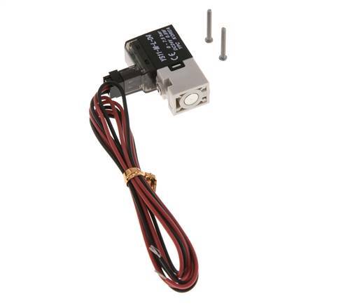válvula de solenoide 3/2 Brida NO 24V DC 0-7.5bar/0-105.0psi YPC