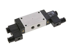 válvula solenoide biestable 5/2 G1/4'' 24V DC 2-10bar/28-140psi Airtec