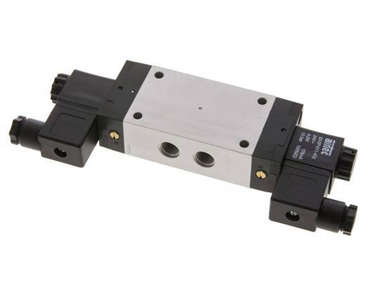 válvula solenoide biestable 5/2 G1/4'' 24V DC 2-10bar/28-140psi Airtec