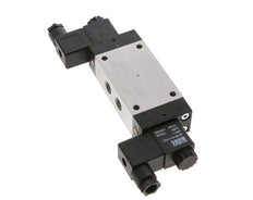 válvula solenoide biestable 5/2 G1/4'' 24V DC 2-10bar/28-140psi Airtec