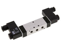 5/3 G1/8'' Exhaust Center Solenoid Valve 115V AC 3-10bar/42-140psi Airtec