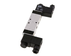 5/3 G1/8'' Exhaust Center Solenoid Valve 115V AC 3-10bar/42-140psi Airtec