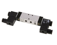5/3 G1/8'' Exhaust Center Solenoid Valve 115V AC 3-10bar/42-140psi Airtec