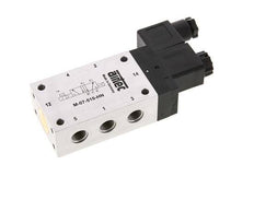 5/2 G1/4'' Solenoid Valve 24V DC 1.5-10bar/21.0-140psi Airtec