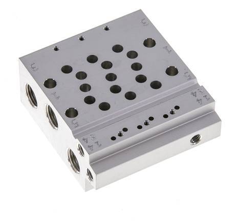 M5 Manifold 3-Station Festo 566583 VABM-L1-10W-G18-3