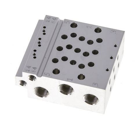 M5 Manifold 3-Station Festo 566583 VABM-L1-10W-G18-3