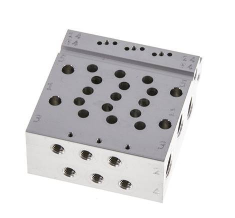 M5 Manifold 3-Station Festo 566583 VABM-L1-10W-G18-3