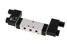 5/3 G1/8'' Válvula solenoide de centro cerrado 230V AC 3-10bar/42-140psi Airtec