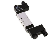5/3 G1/8'' Válvula solenoide de centro cerrado 230V AC 3-10bar/42-140psi Airtec