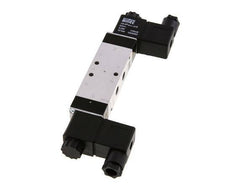5/3 G1/8'' Válvula solenoide de centro cerrado 230V AC 3-10bar/42-140psi Airtec