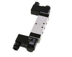 5/3 G1/8'' Válvula solenoide de centro cerrado 230V AC 3-10bar/42-140psi Airtec