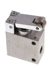 válvula universal de palanca de rodillo 3/2 G1/4'' Heavy Duty -0,95-10bar/-13,2-140psi