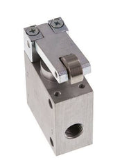 válvula universal de palanca de rodillo 3/2 G1/4'' Heavy Duty -0,95-10bar/-13,2-140psi
