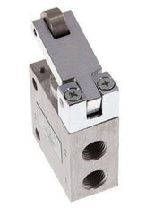 válvula universal de palanca de rodillo 3/2 G1/4'' Heavy Duty -0,95-10bar/-13,2-140psi
