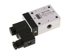 3/2 G1/4'' (G1/8'') Válvula Solenoide Piloto Externo 12V DC 0-10bar/0-140psi Airtec