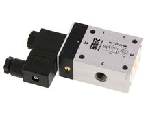 3/2 G1/4'' (G1/8'') Válvula Solenoide Piloto Externo 12V DC 0-10bar/0-140psi Airtec