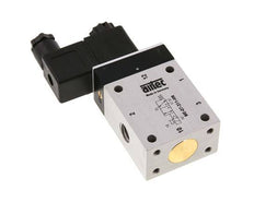3/2 G1/4'' (G1/8'') Válvula Solenoide Piloto Externo 12V DC 0-10bar/0-140psi Airtec