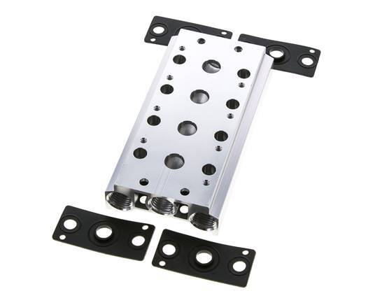 Colector 4 estaciones E.MC 5/2 5/3 vías