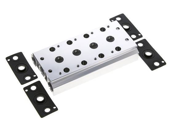 Colector 4 estaciones E.MC 5/2 5/3 vías