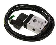 3/2 G1/4'' (G1/8'') Solenoid Valve External Pilot 24V DC ATEX 0-10bar/0-140psi Airtec