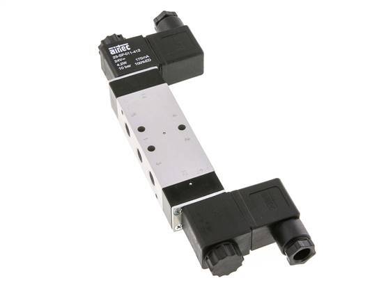5/2 G1/8'' Bistable Solenoid Valve 115V AC 3-10bar/42-140psi Airtec